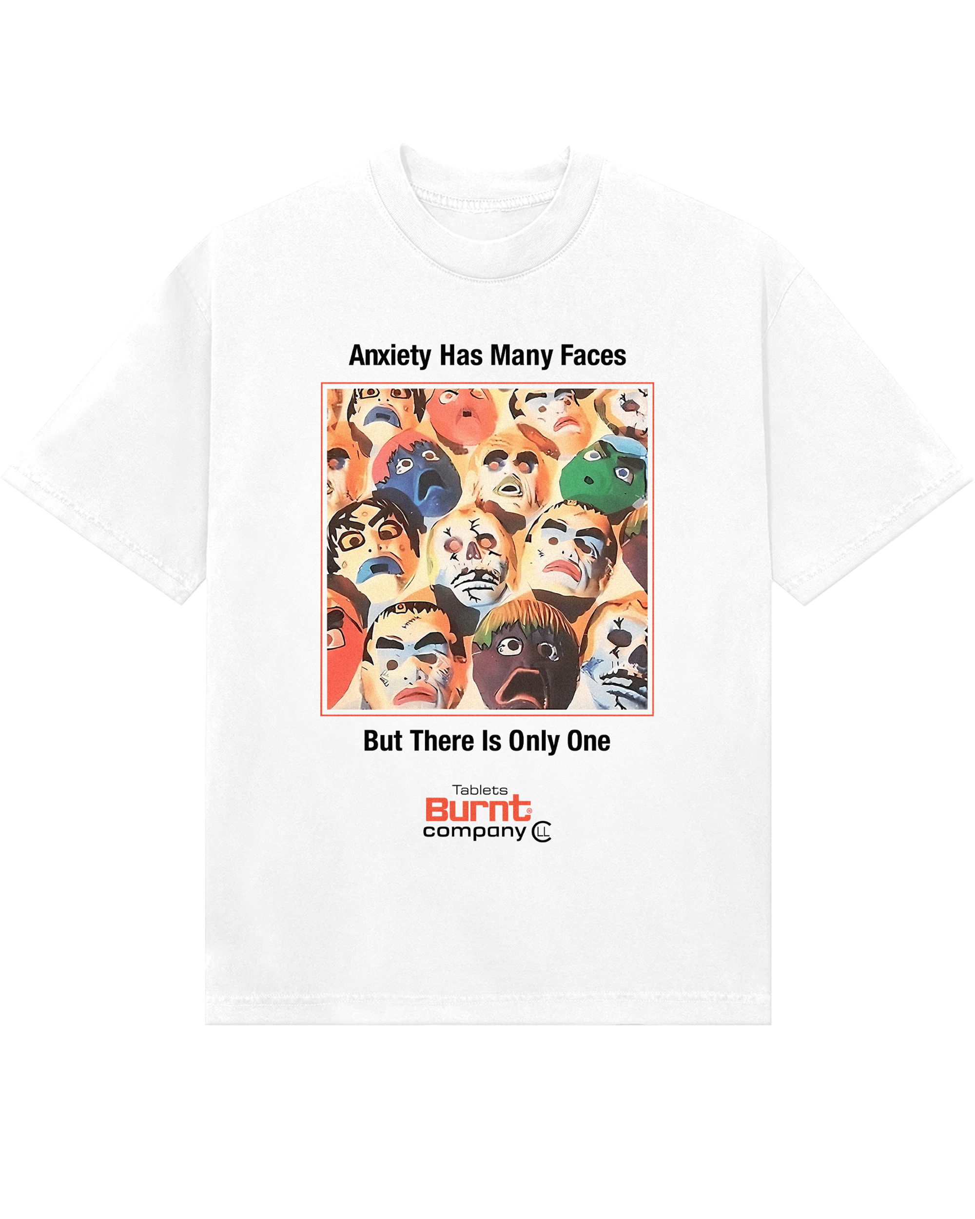 ANXIETY TEE