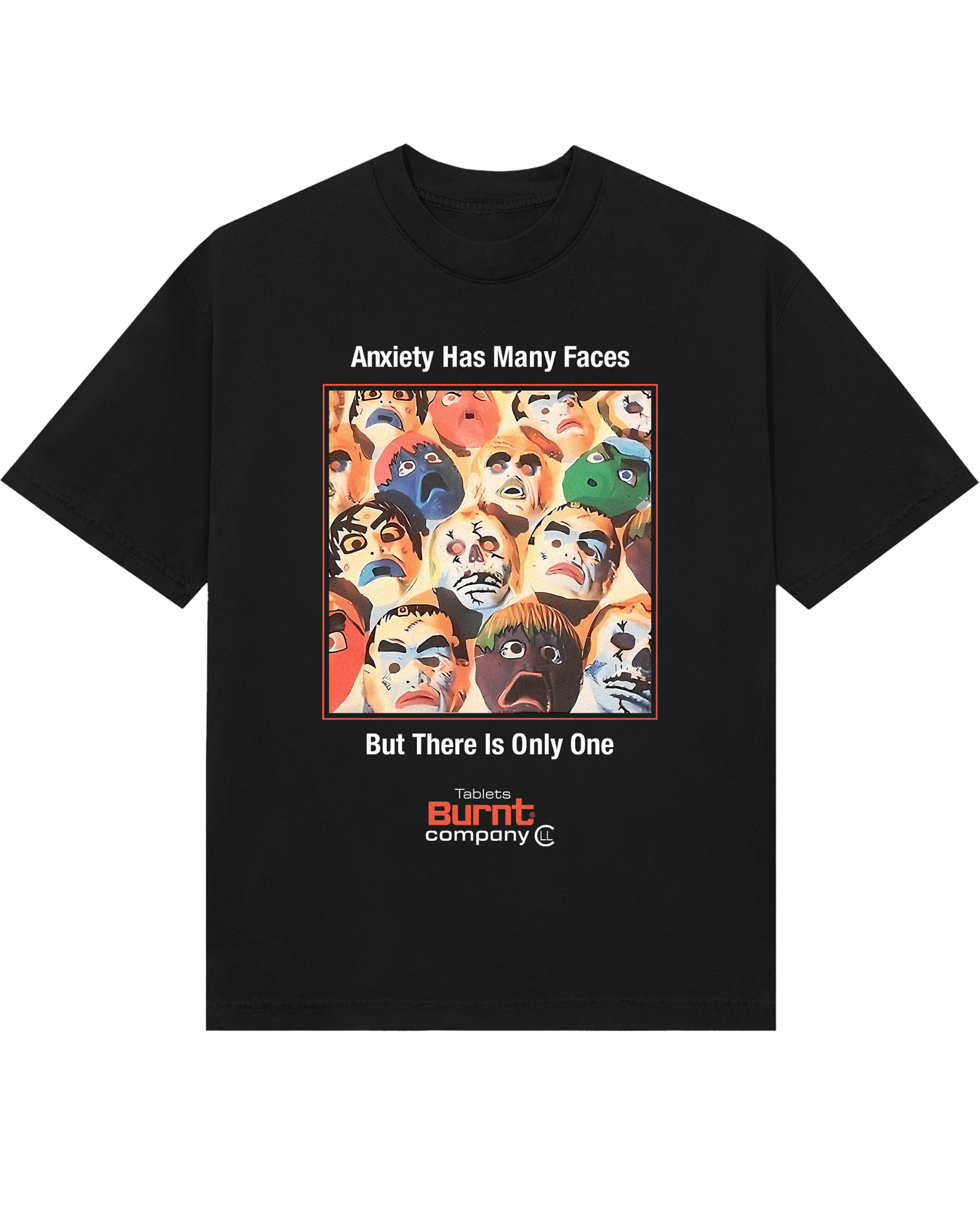 ANXIETY TEE
