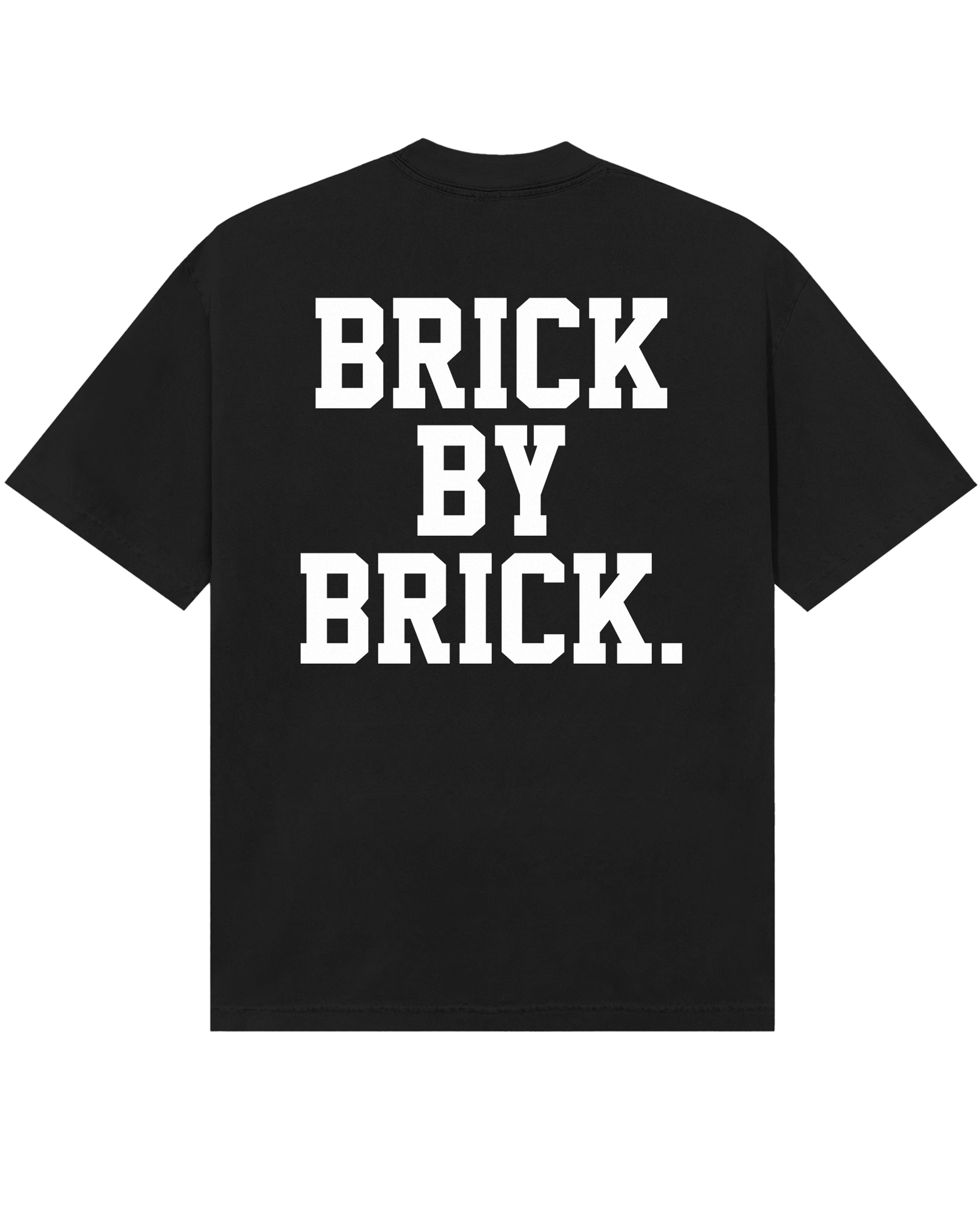 BRICK BY BRICK TEE