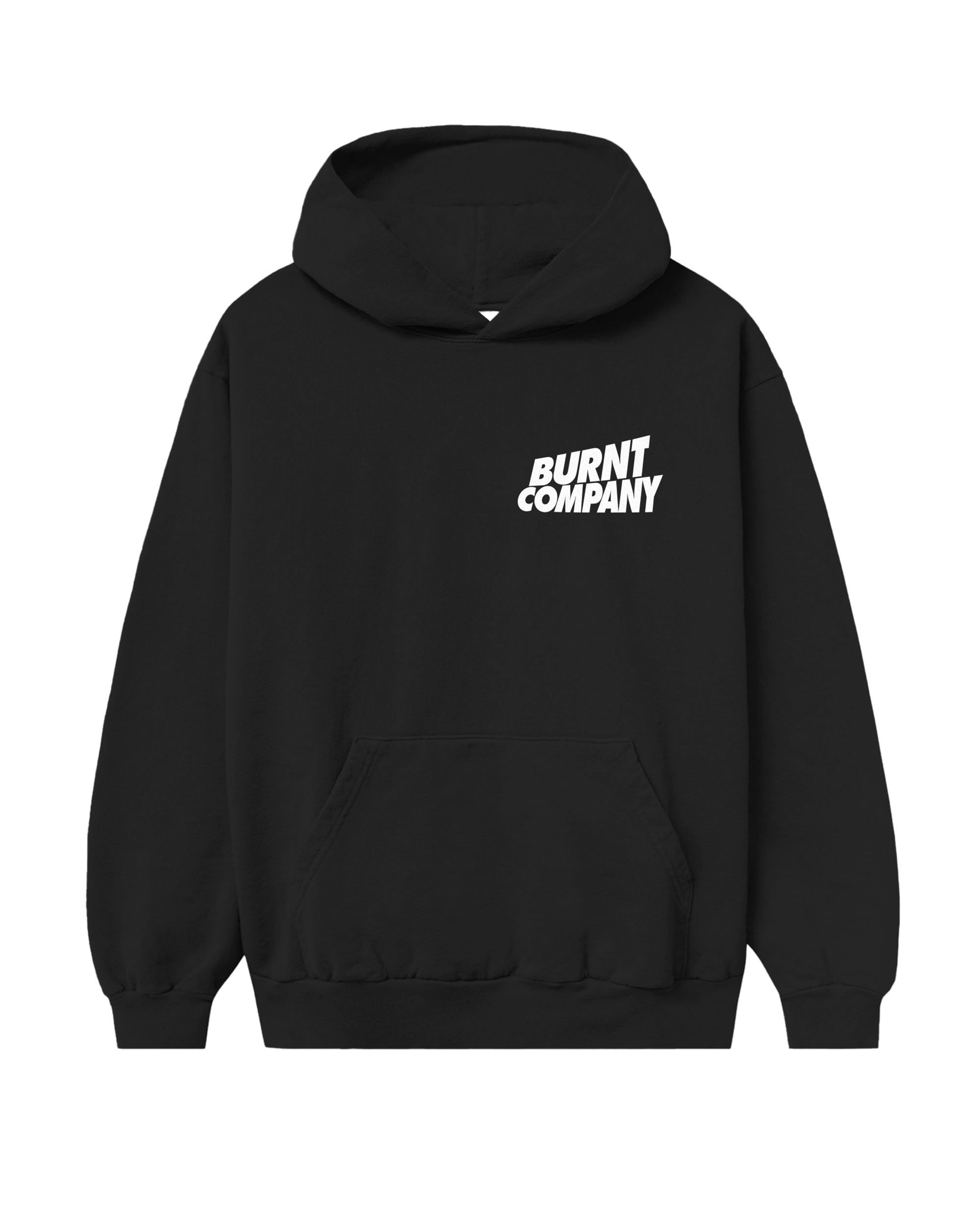 SLANT LOGO HOODIE