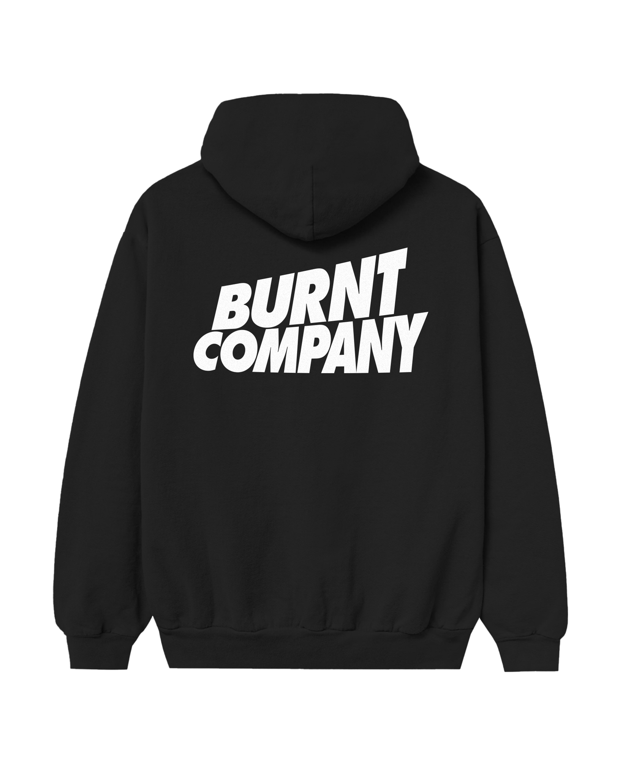 SLANT LOGO HOODIE
