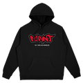 BURNTCO LOGO HOODIE [BLACK]