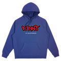 BURNTCO LOGO HOODIE [ROYAL BLUE]