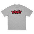 BURNTCO LOGO TEE [HEATHER GREY]