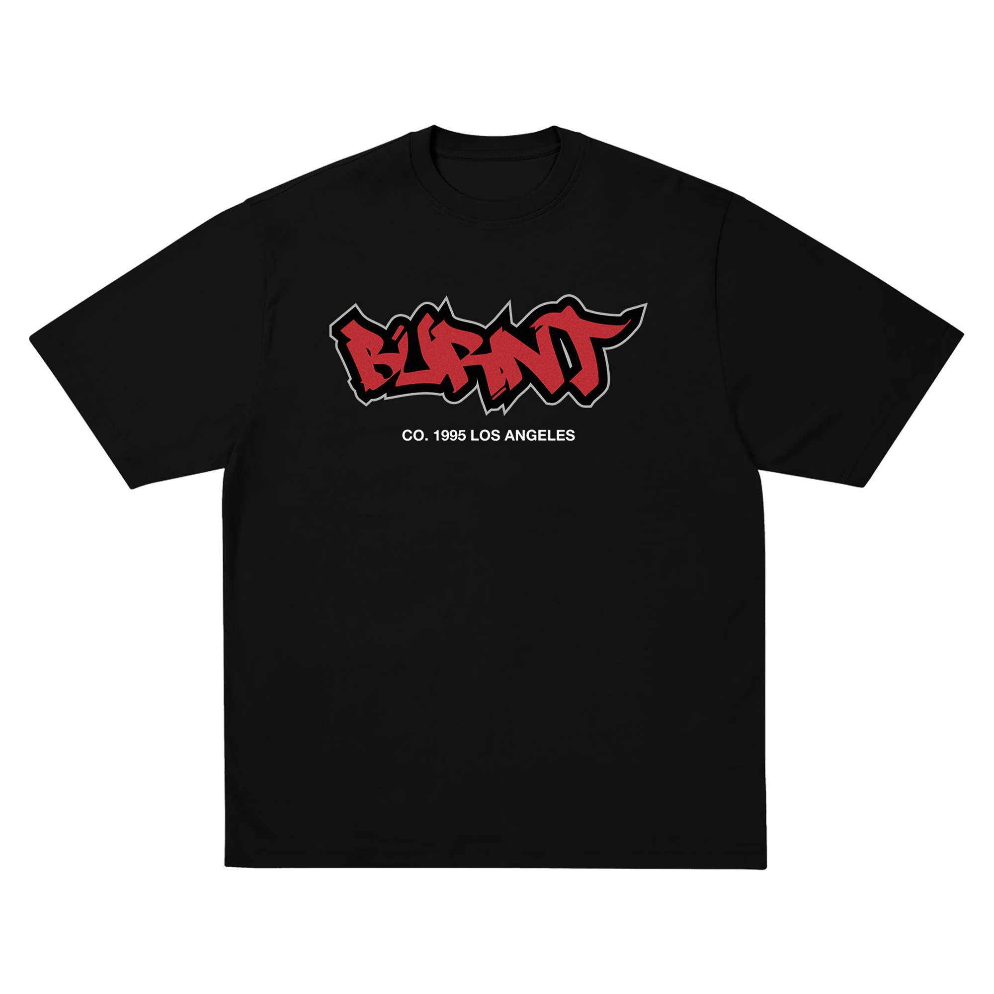 BURNTCO LOGO TEE [BLACK]