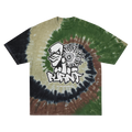 F*CK YOU TIE DYE TEE [CAMO TIE DYE]