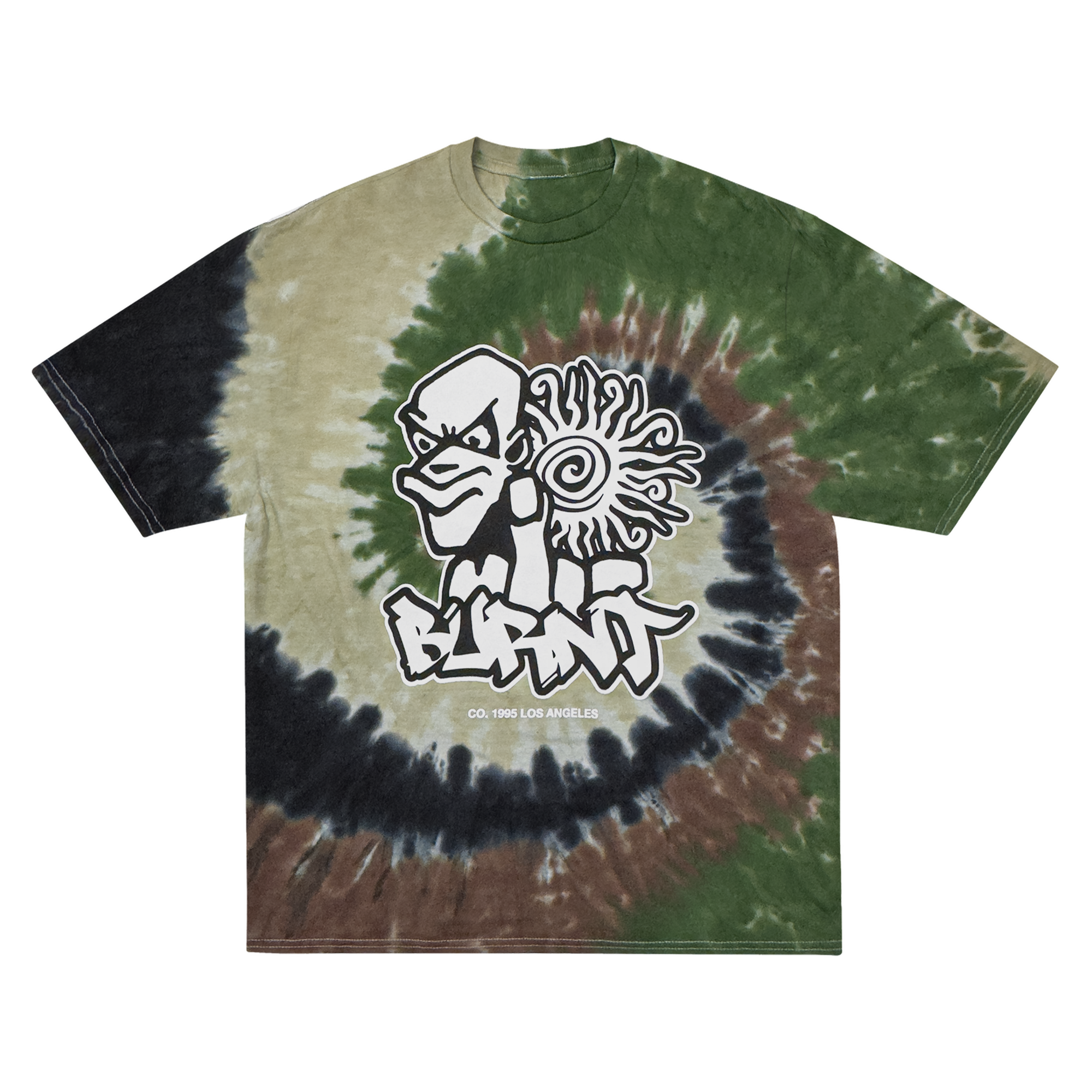 F*CK YOU TIE DYE TEE [CAMO TIE DYE]
